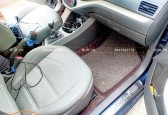 Thảm lót sàn ô tô 5D 6D Kia Morning 2011 - 2020